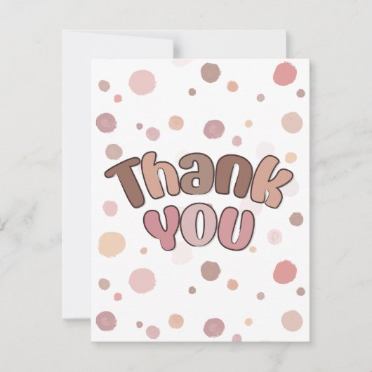 ありがとう 招待状 (正面)