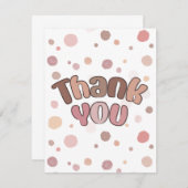 ありがとう 招待状 (正面/裏面)