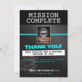 ありがとう 招待状 (正面)