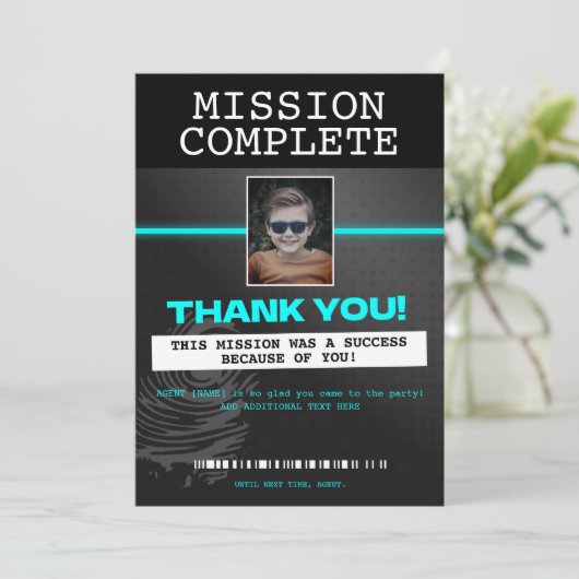 ありがとう 招待状 (スタンド正面)