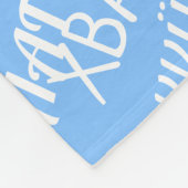 ありがとう！-数々の言語 – 国際的世界 フリースブランケット (角)