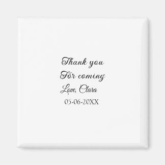 ありがとう、来てくれて　名前 マグネット