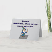 🧙 ‍ ♂️ 「ありがとう、栄光の魔法使い」 カード (正面)