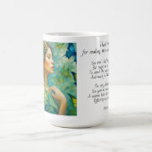 ありがとう、母の詩 コーヒーマグカップ (中央)