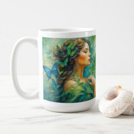 ありがとう、母の詩 コーヒーマグカップ