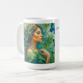 ありがとう、母の詩 コーヒーマグカップ (正面左)