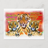 ありがとう、母_ ポストカード (正面)