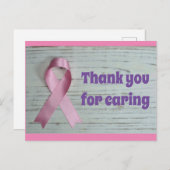 ありがとう、気にかけてくれて ポストカード (正面/裏面)