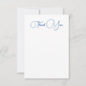 ありがとう 水彩花カード サンキューカード (裏面)