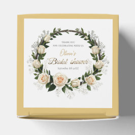 ありがとう 白いバラ & ワイルドフロア  フェイバーボックス