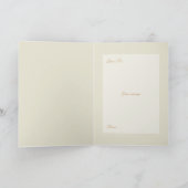 「ありがとう」白ベージュフラワーフローラバラ サンキューカード (内部)