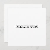 ありがとう、白黒カード (正面/裏面)