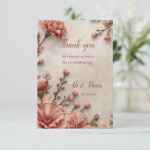 ありがとう: 私たちの愛は咲く サンキューカード (スタンド正面)