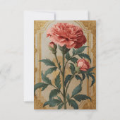 ありがとう: 私たちの愛は咲く サンキューカード (裏面)