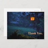 ありがとう、私の光になってくれて... ポストカード (正面/裏面)