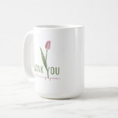 ありがとう、私らしくいてくれて マグカップ (正面左)