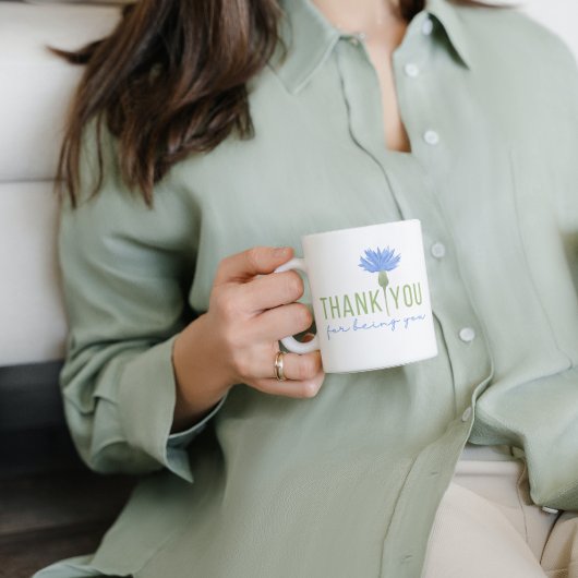 ありがとう、私らしくいてくれて マグカップ