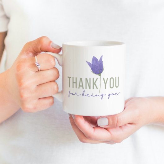 ありがとう、私らしくいてくれて マグカップ