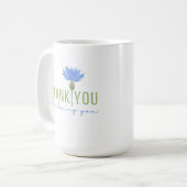 ありがとう、私らしくいてくれて マグカップ (正面左)