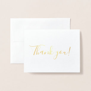 ありがとう 箔カード