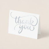 ありがとう 箔カード (正面)