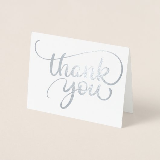 ありがとう 箔カード (正面)