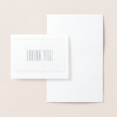 ありがとう 箔カード (ディスプレー)