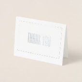 ありがとう 箔カード (正面)