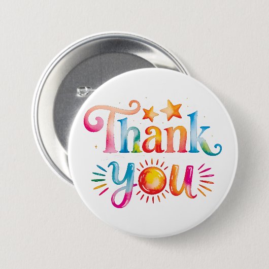 ありがとう 缶バッジ (正面&裏面)