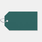 "ありがとう"美しい花ギフトラベル ギフトタグ (裏面横)