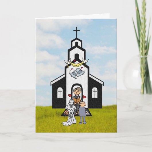 ありがとう、聖職者 サンキューカード (正面)