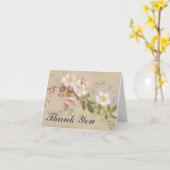 「ありがとう」 +花あいさつカード カード (黄色い花)