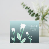 ありがとう 花のような歯 ポストカード (スタンド正面)