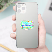 ありがとう (花咲く)|先生への感謝を込めて シール (スマートフォン)