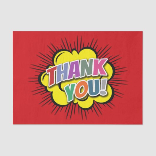 ありがとう 薄葉紙 (正面)