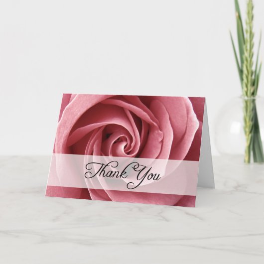 ありがとう : 薔薇 : サンキューカード (正面)