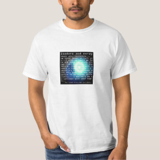 ありがとう、見えない… (メンズ) Tシャツ