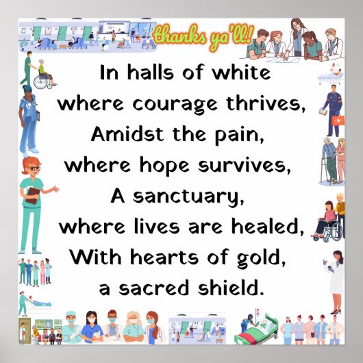 ありがとう、親愛天使。 ポスター (正面)