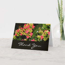 ありがとう、赤い花 サンキューカード