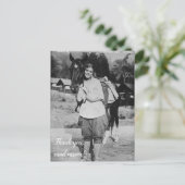 ありがとう、郵便配達員 ポストカード (スタンド正面)