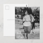 ありがとう、郵便配達員 ポストカード (正面/裏面)