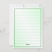 「ありがとう!」 – 『金の卵』 シーズンカード (裏面)