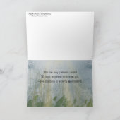 ありがとう、隣人 サンキューカード (内部)