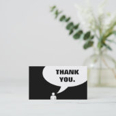 ありがとう。 (顧客のロイヤリティ) ロイヤリティカード (スタンド正面)