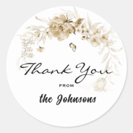 ありがとう, 1.5-inセピア羨望またはシャワー好意(20) ラウンドシール