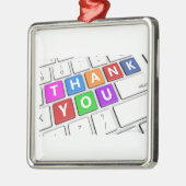 *ありがとう* 2いつでものための特別なオーナメント メタルオーナメント (左)
