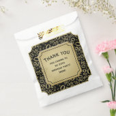 ありがとう： 20th乱数パターン金ゴールド20 フェイバーバッグ (封をした状態)