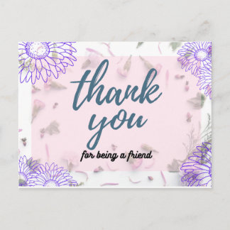 ありがとう 2 ポストカード