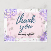 ありがとう 2 ポストカード (正面)