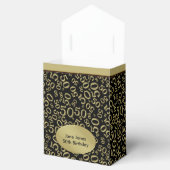 ありがとう： 50番目の乱数パターン金ゴールド/黒 フェイバーボックス (オープン)